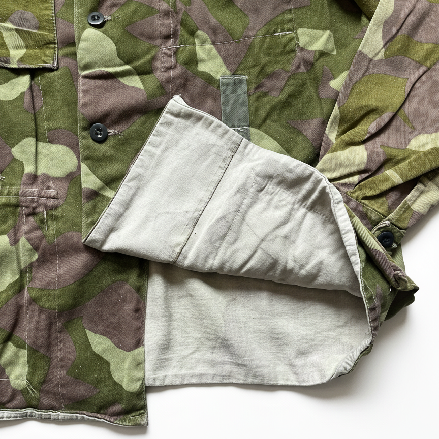Finnish Reversible Camo Jacket - 1960s