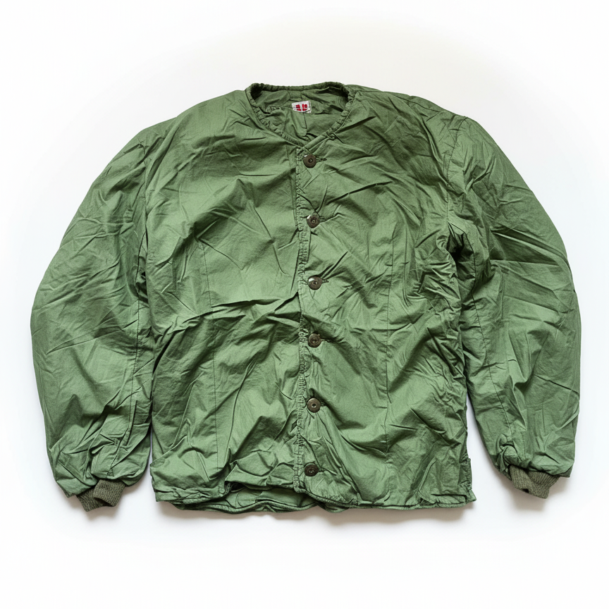 Swedish Army Liner Jacket - 1960s