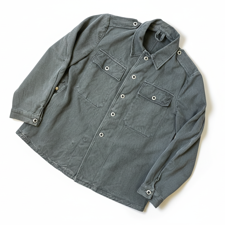 Swiss selvedge Work Jacket - 1960s