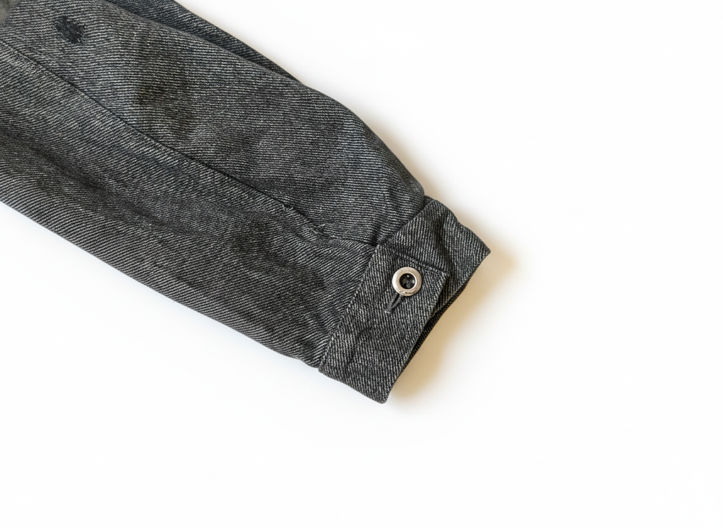 Swiss Army Denim Work Jacket - 1960s