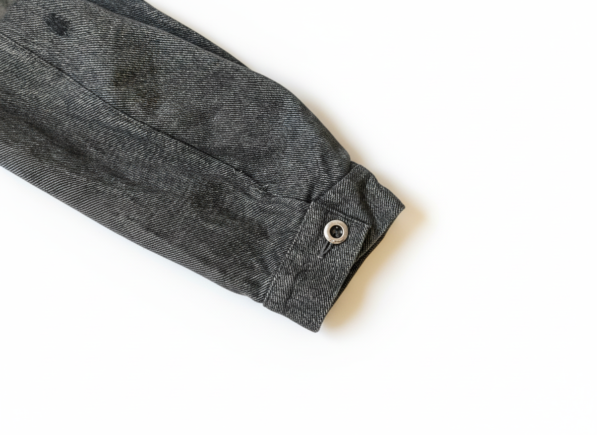 Swiss Army Denim Work Jacket - 1960s