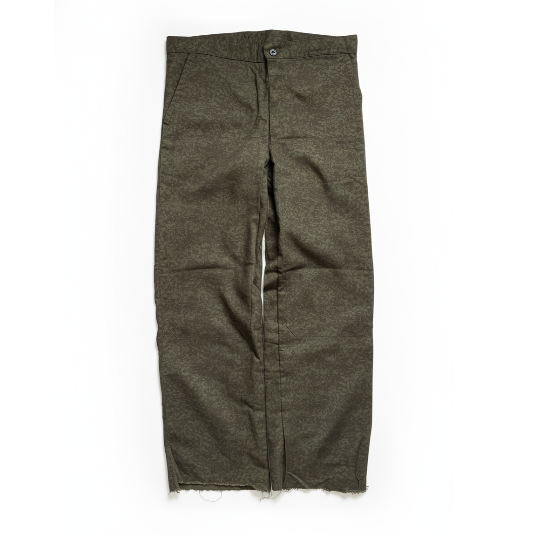 Czech Army Double knee Work Pants - 1990s