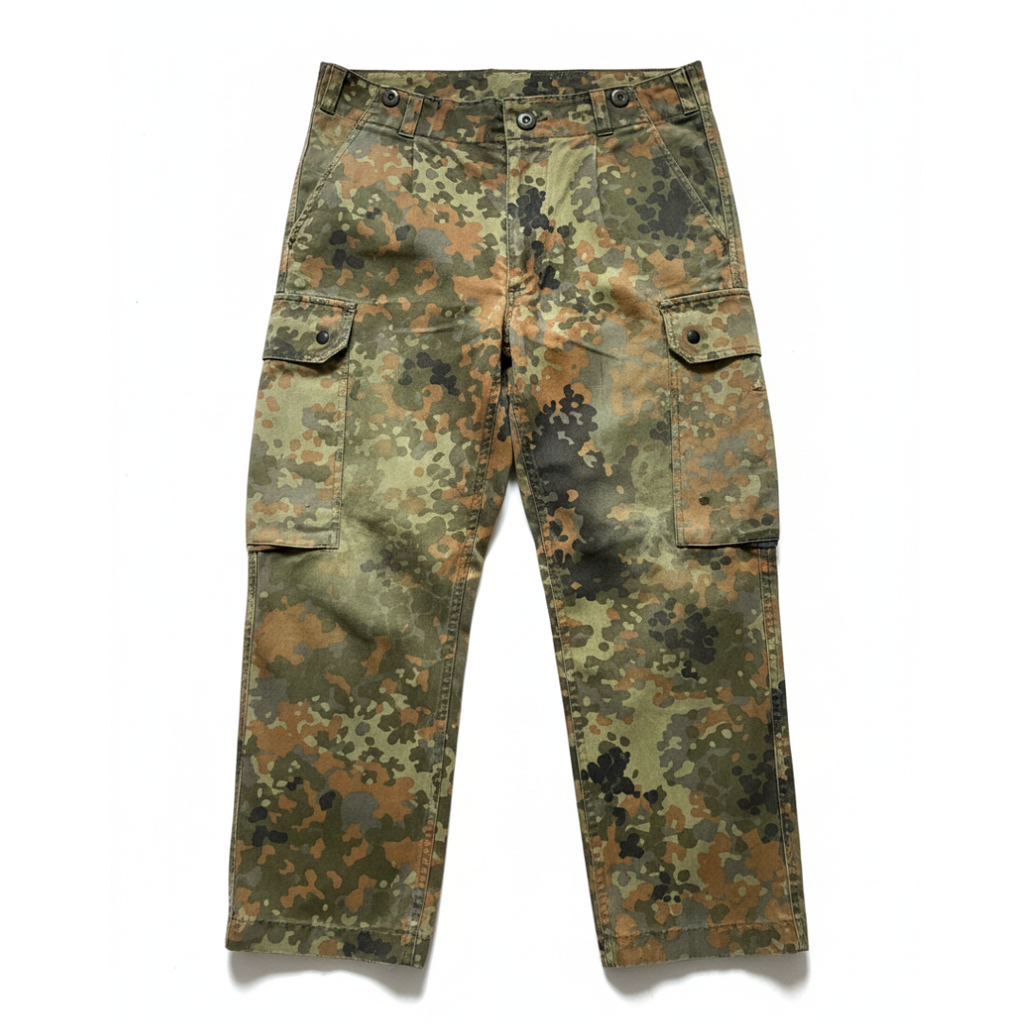 German Army Flecktarn Camo Pant - 1990s