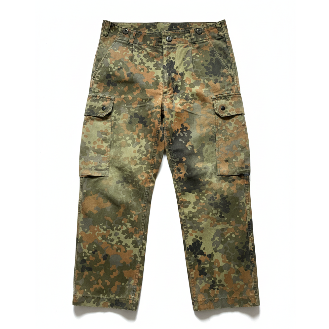 German Army Flecktarn Camo Pant - 1990s