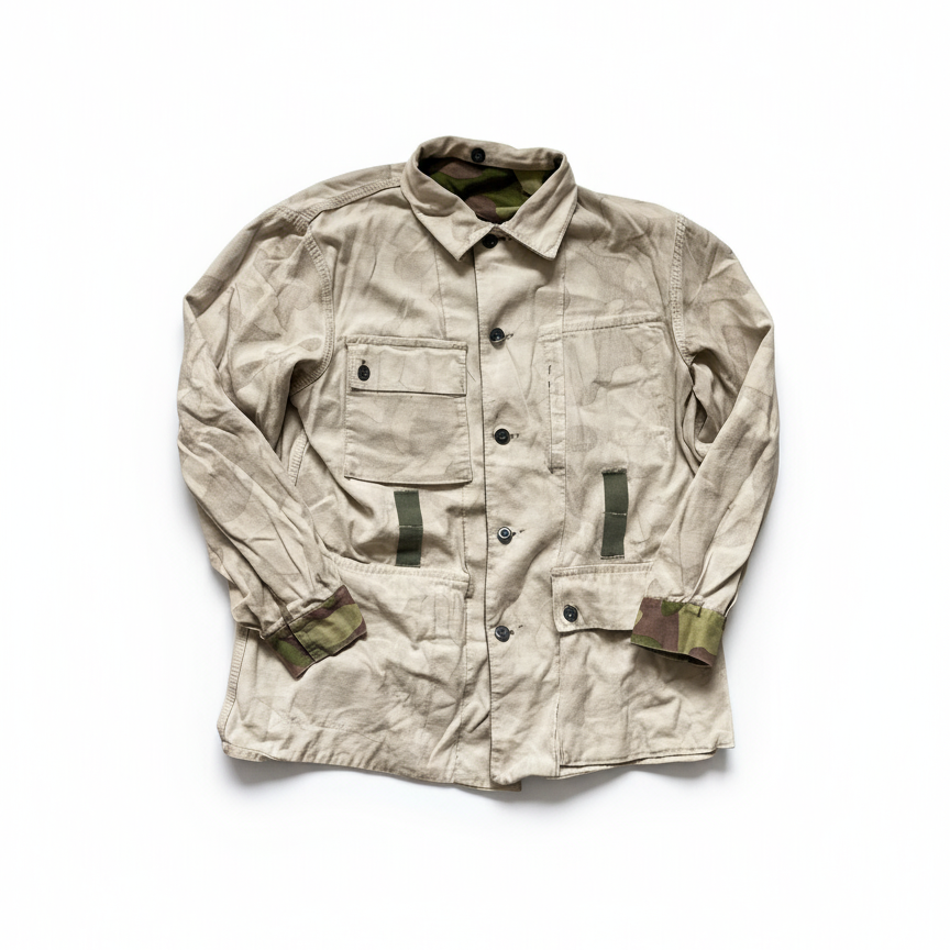 Reversible Finnish Camo Jacket - 1970s