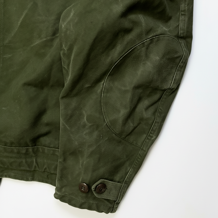 Swedish Army Motorcycle Jacket - 1960