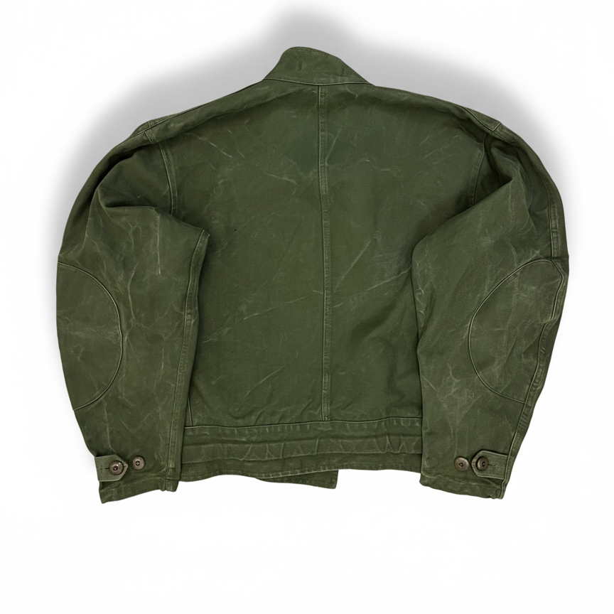 Swedish Army Motorcycle Jacket - 1960