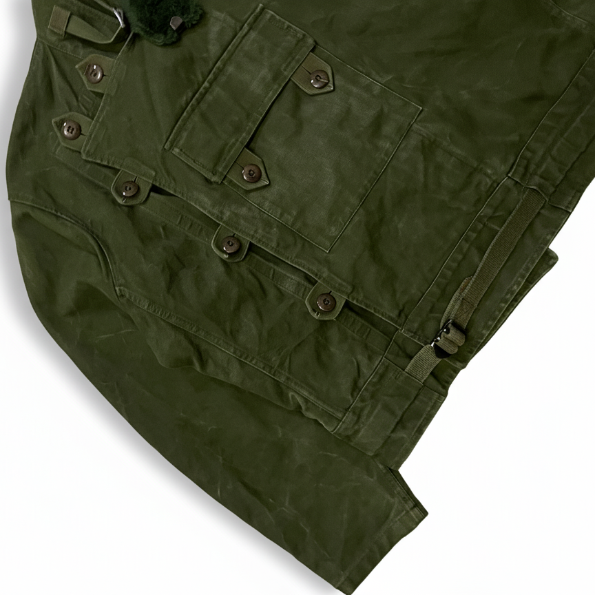 Swedish Army Motorcycle Jacket - 1960