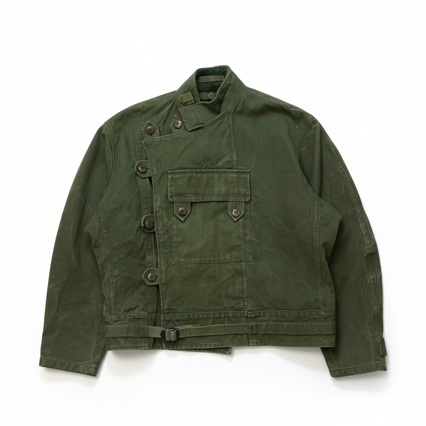 Swedish Army Motorcycle Jacket - 1960