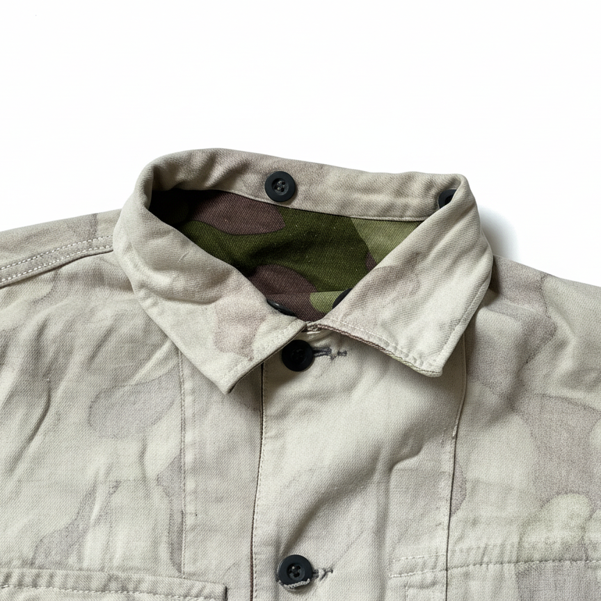 Reversible Finnish Camo Jacket - 1970s