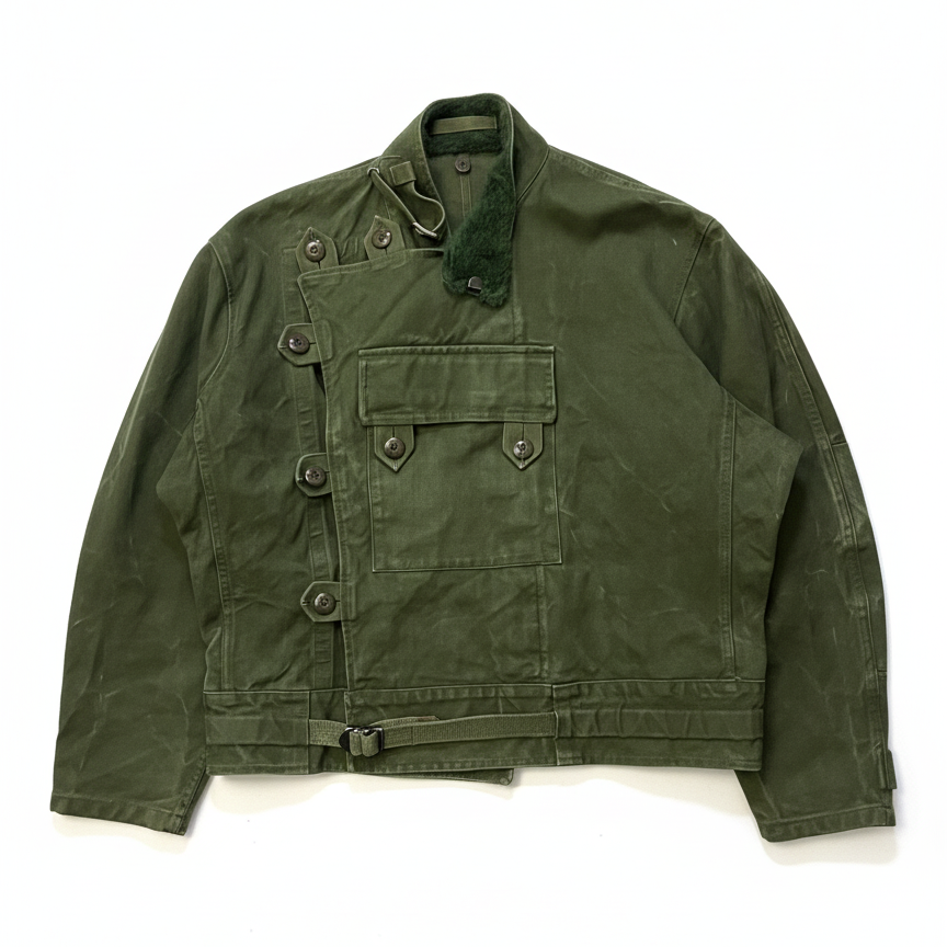 Swedish Army Motorcycle Jacket - 1960