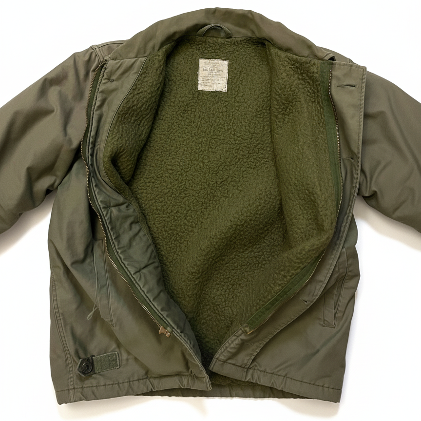 A2 Deck Jacket US Navy - 1970s