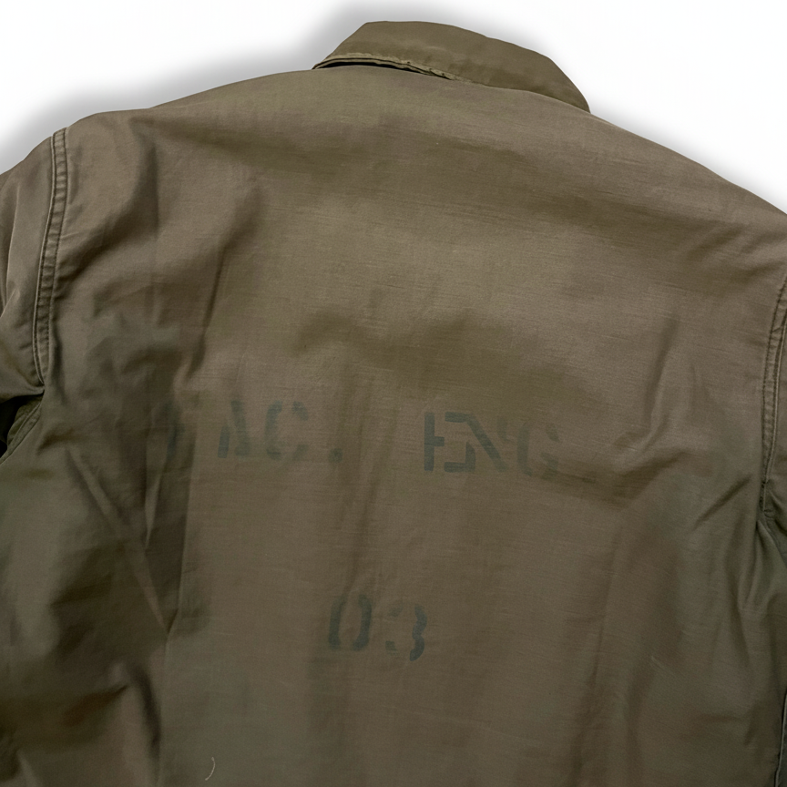 A2 Deck Jacket US Navy - 1970s – buat A2 Deck Jacket US Navy - 1970s – buat