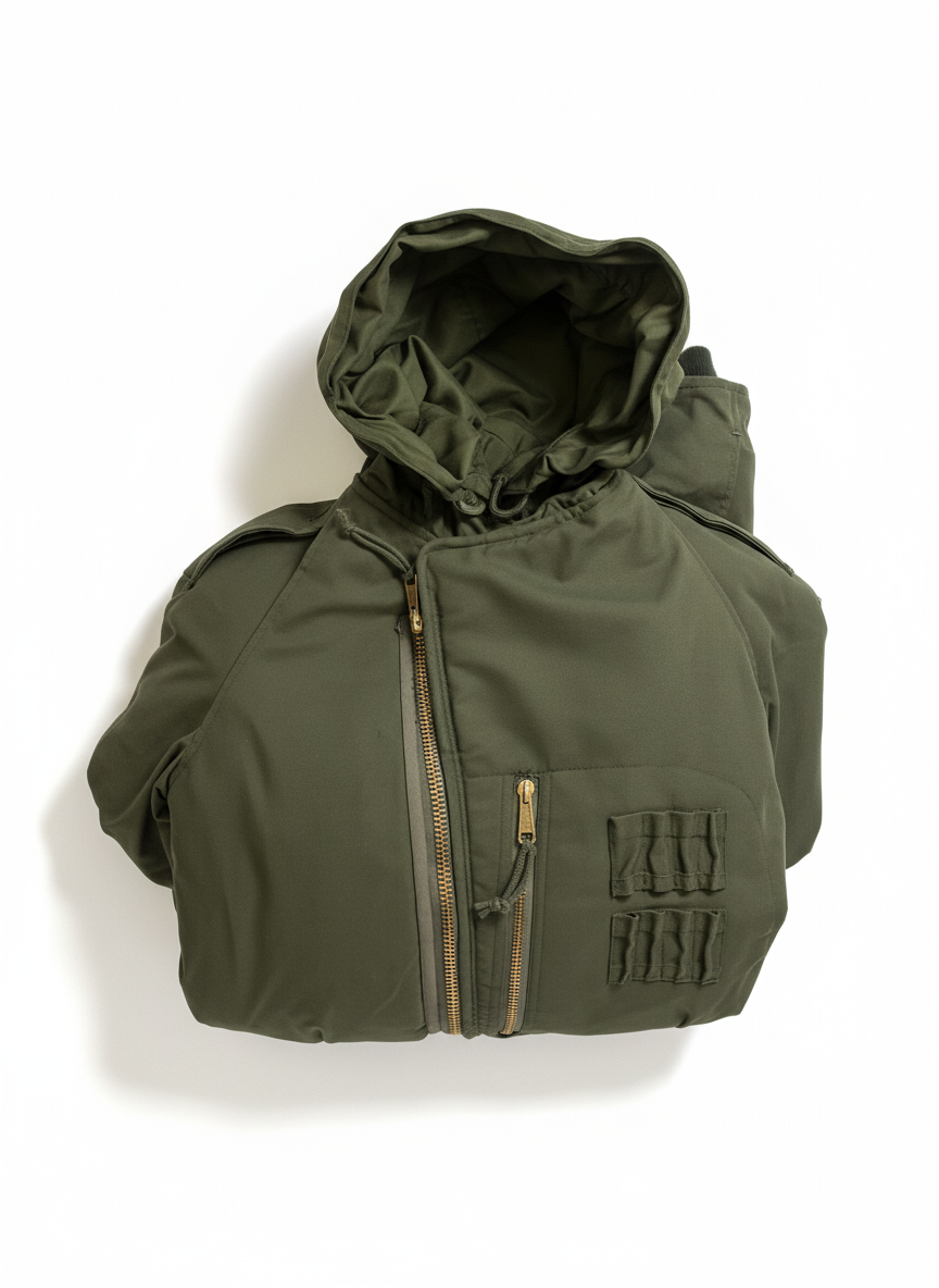 Canadian Army Crewman Jacket - 1980s