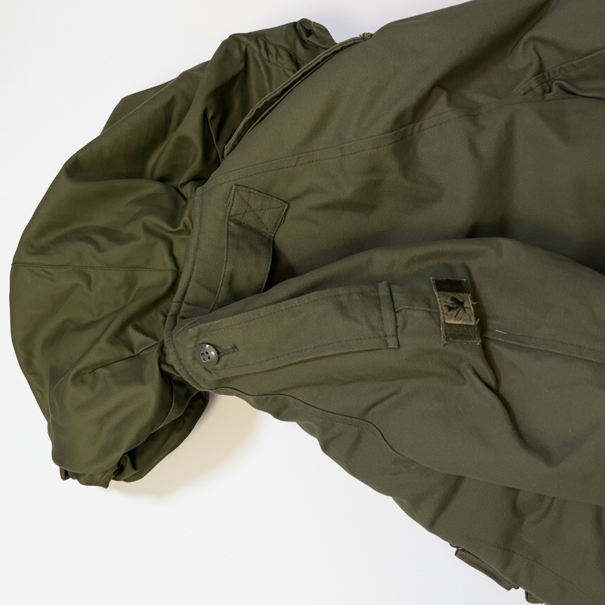 Canadian Army Crewman Jacket - 1980s