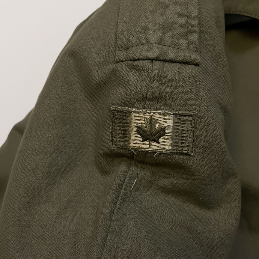 Canadian Army Crewman Jacket - 1980s