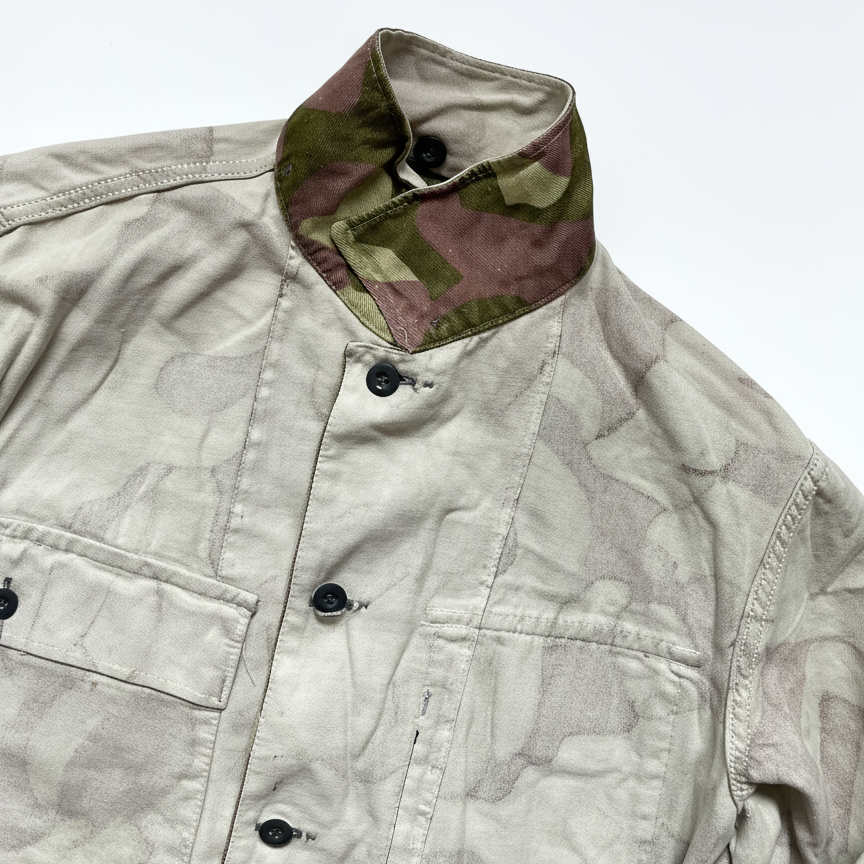 Reversible Finnish Camo Jacket - 1970s
