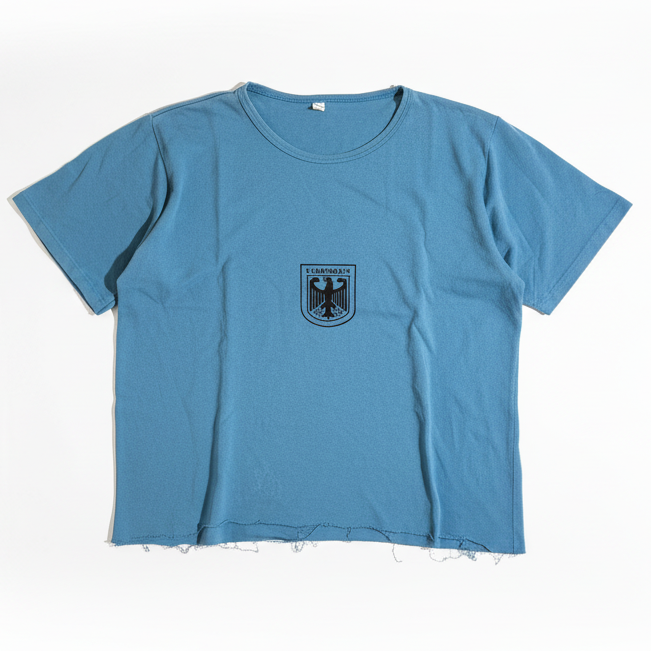 German Army Training T- shirt 1980s