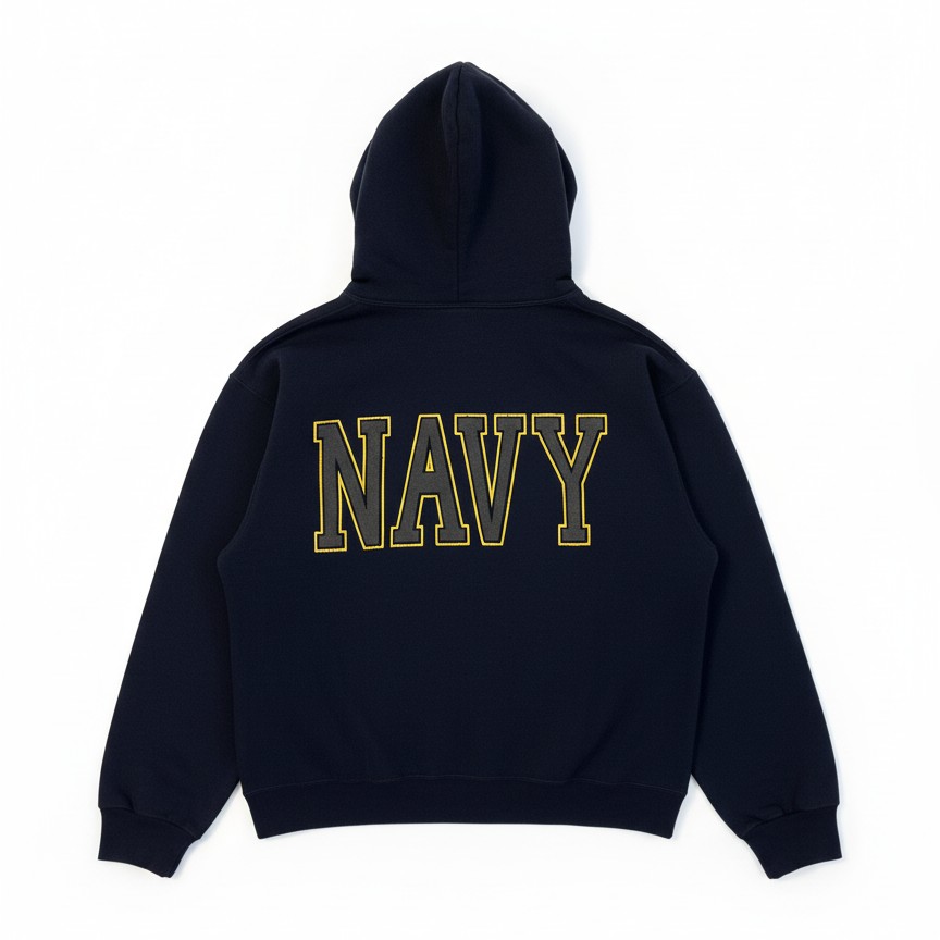 US Navy Sweatshirt - 1990s