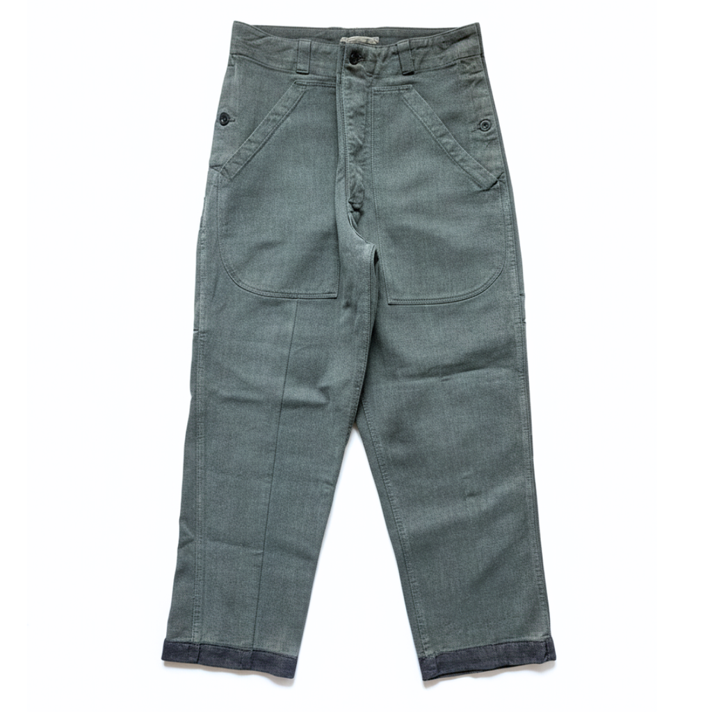 Swiss Army Heavy Denim Pants - 1970s