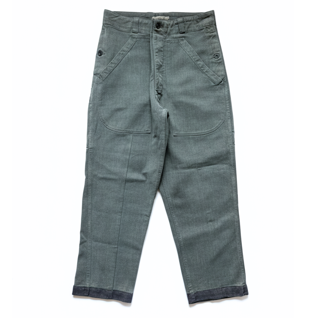 Swiss Army Heavy Denim Pants - 1970s