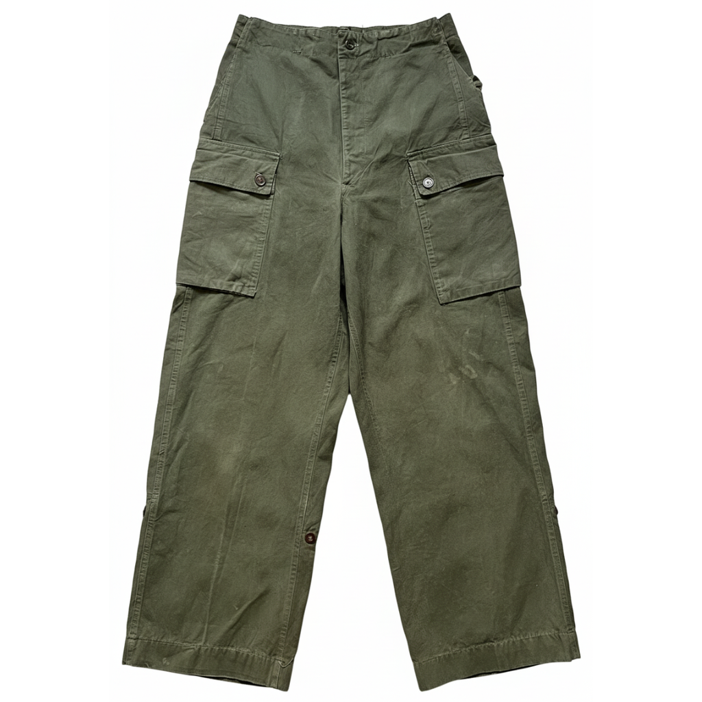 Dutch Army Cargo Pants -1950s