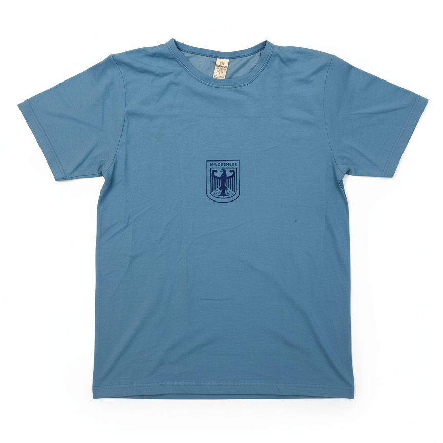 German Army Training T- shirt 1980s