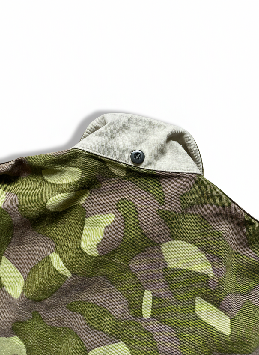 Reversible Finnish Camo Jacket - 1970s
