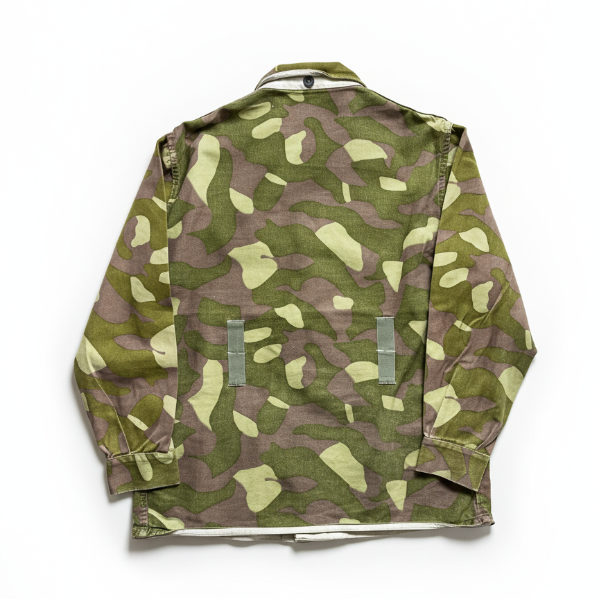 Reversible Finnish Camo Jacket - 1970s