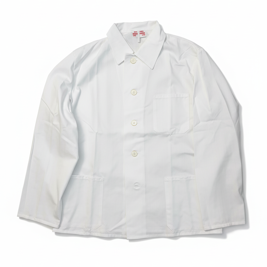 White German Army Work Overshirt - 1980s