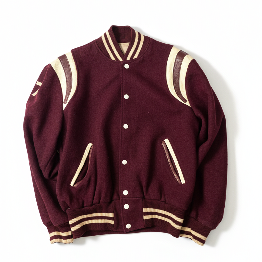 Made in USA Letterman Jacket - 1970s