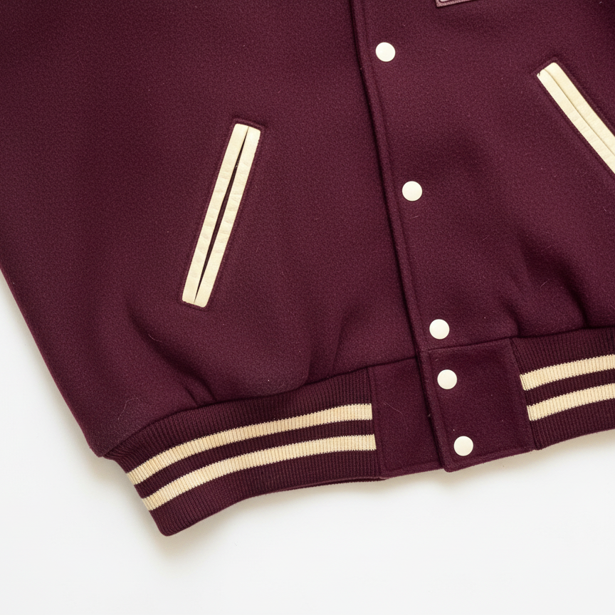 Made in USA Letterman Jacket - 1970s