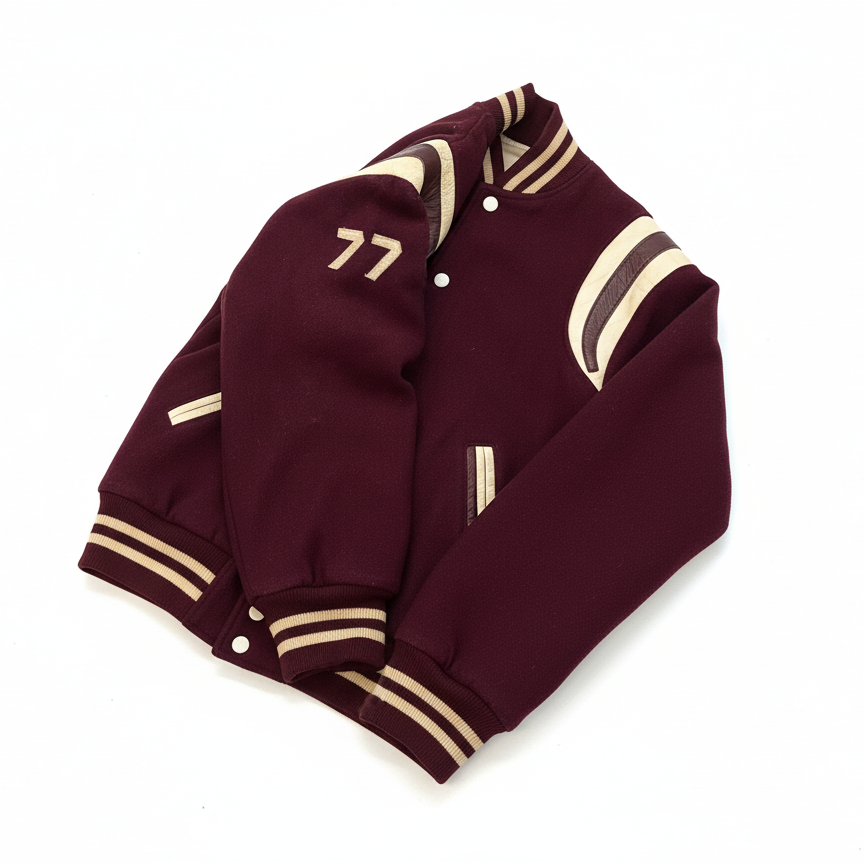 Made in USA Letterman Jacket - 1970s