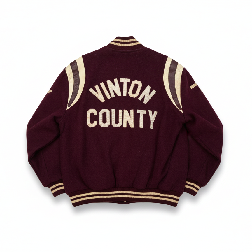 Made in USA Letterman Jacket - 1970s