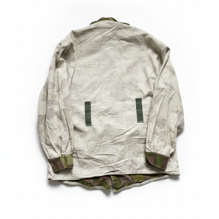 Reversible Finnish Camo Jacket - 1970s
