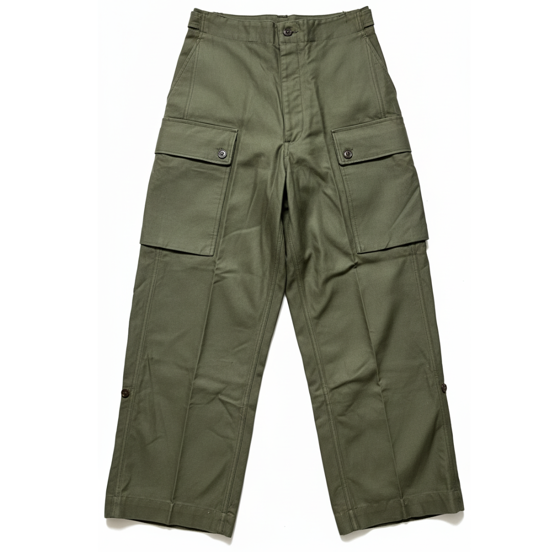Dutch Army Cargo Pants -1960s