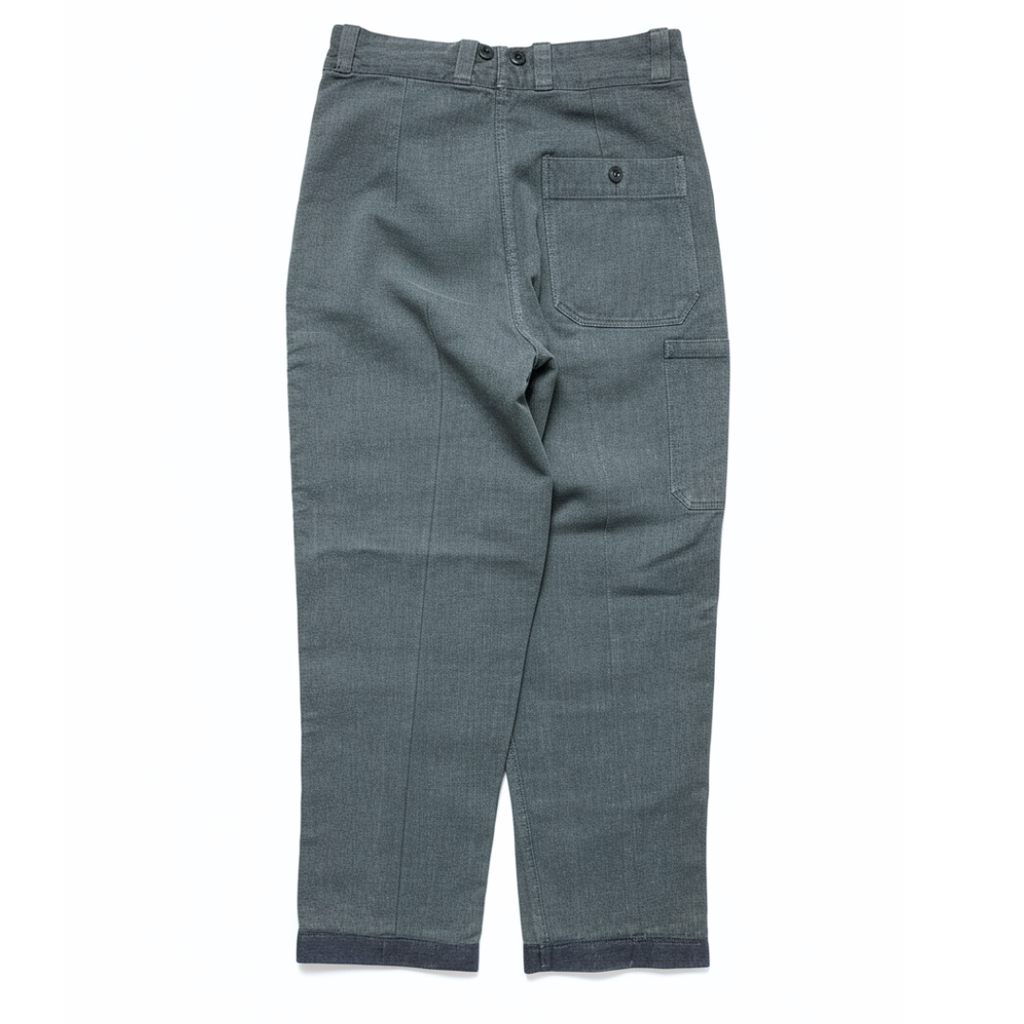 Swiss Army Heavy Denim Pants - 1970s