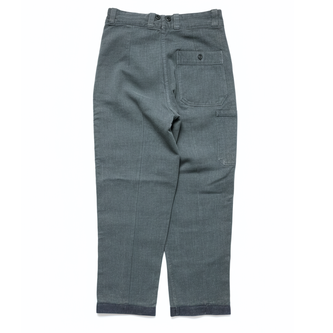 Swiss Army Heavy Denim Pants - 1970s