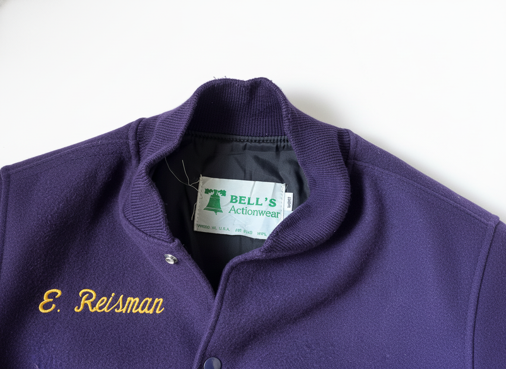 Made in USA Letterman Jacket