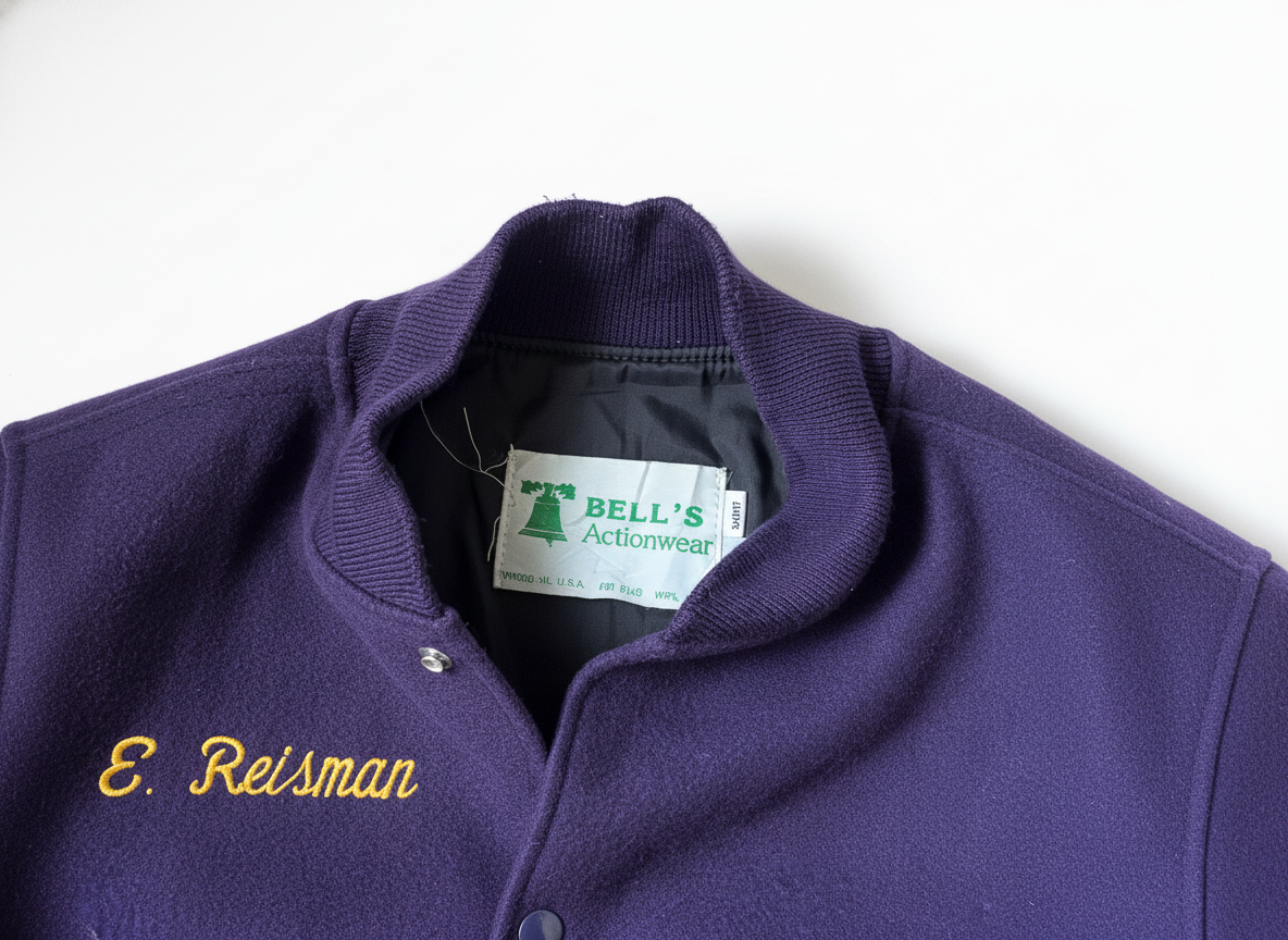 Made in USA Letterman Jacket