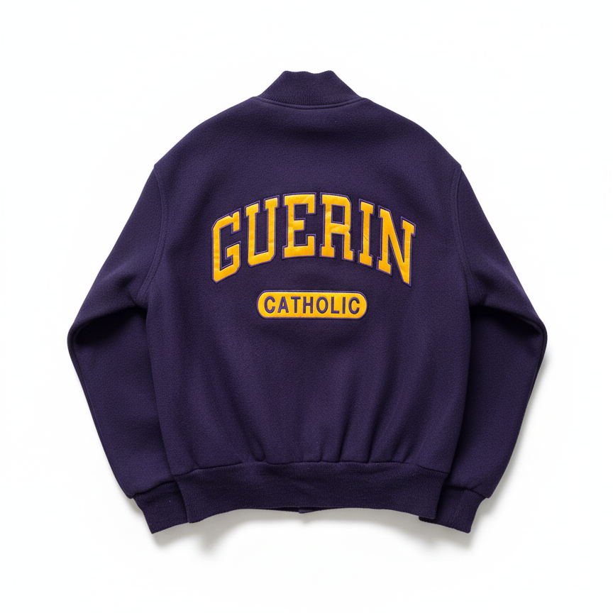 Made in USA Letterman Jacket