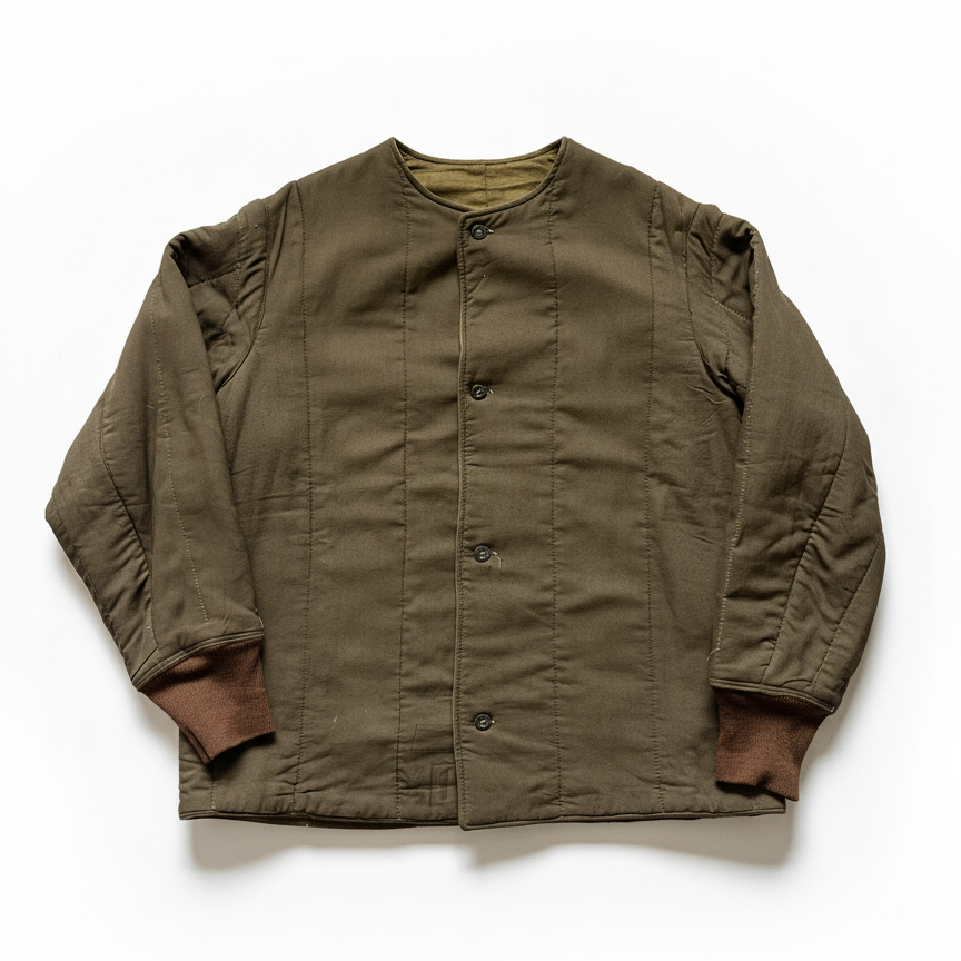 Czech Army Liner Jacket - 1960s