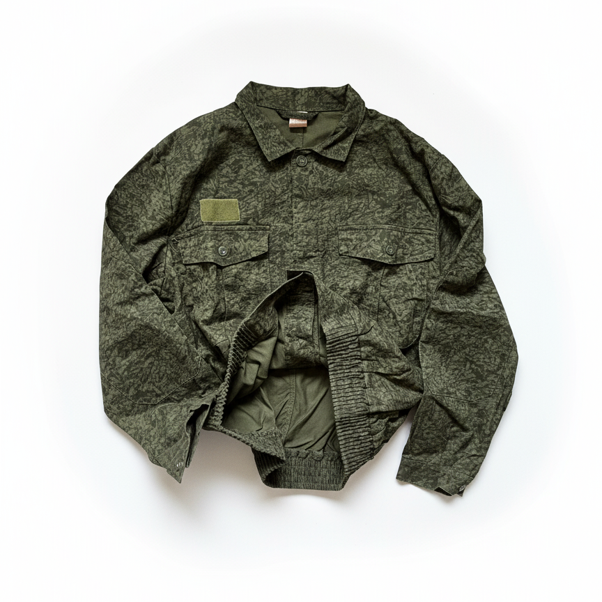 Czech Army Work Jacket - 1990s