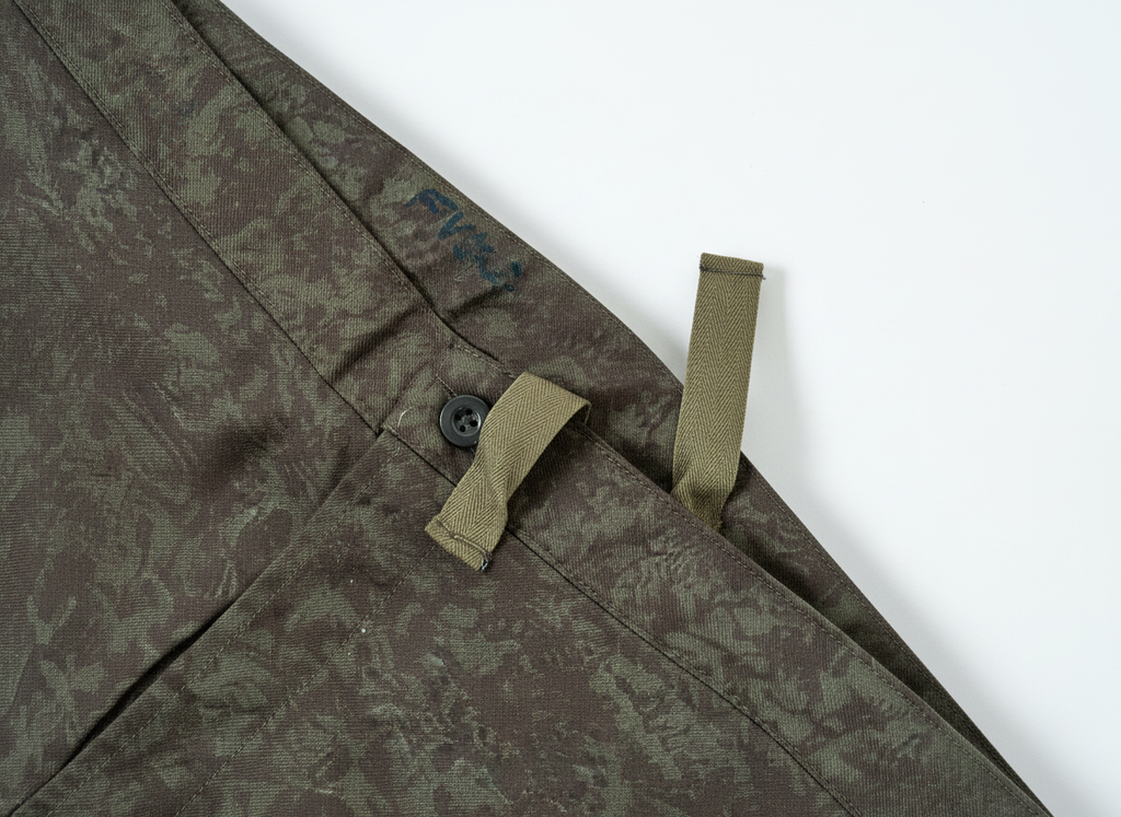 Czech Army Double knee Work Pants - 1990s
