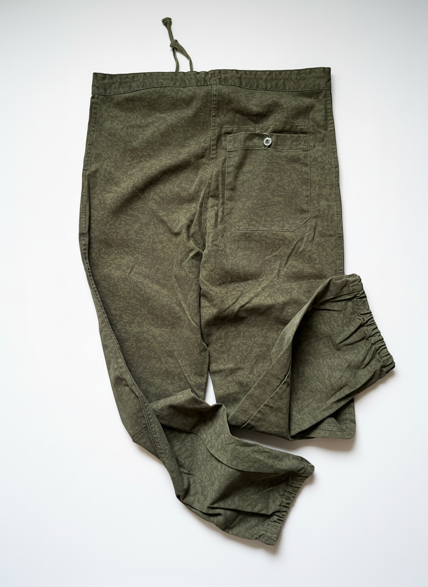 Czech Army Double Knee Work Trousers - 1990s