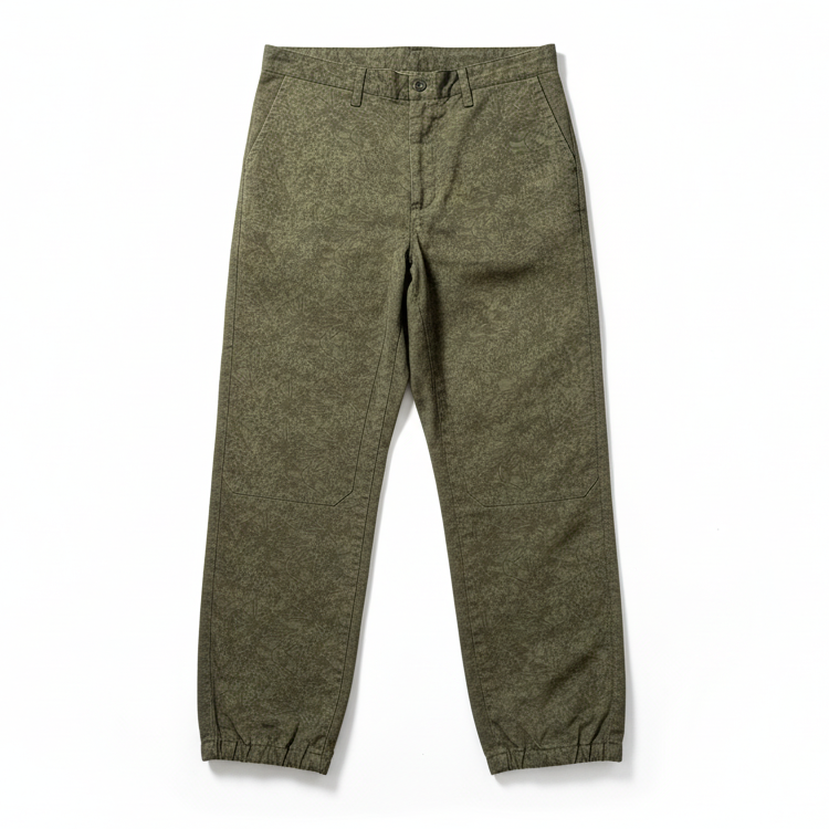 Czech Army Double Knee Work Trousers - 1990s