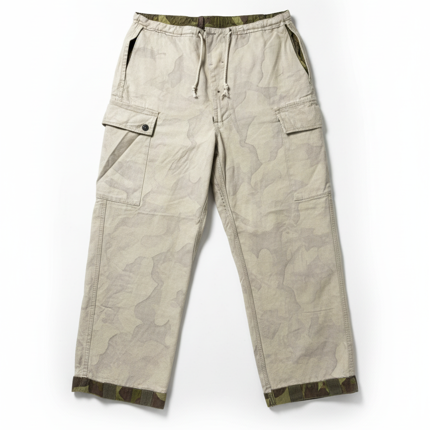 M62 Finnish Army Camo Pants - 1960s