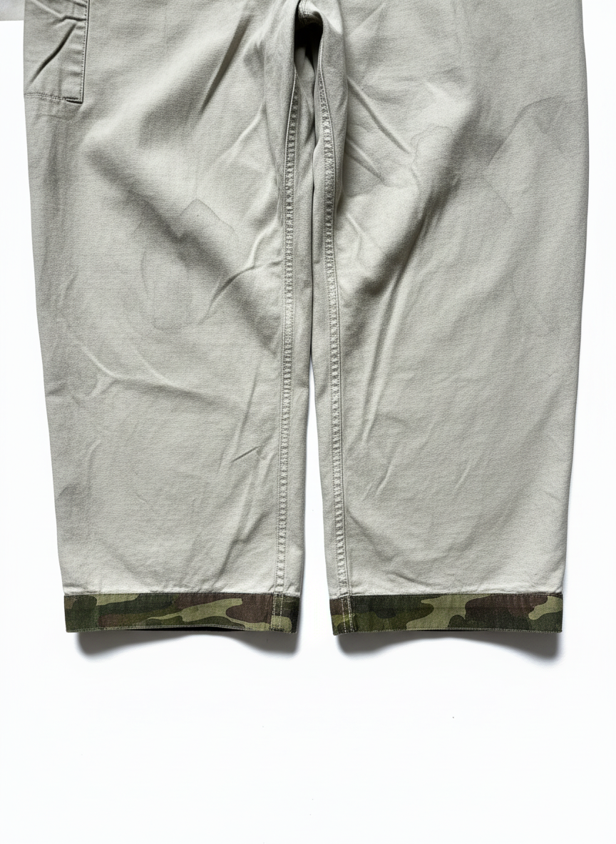 M62 Finnish Army Camo Pants - 1960s