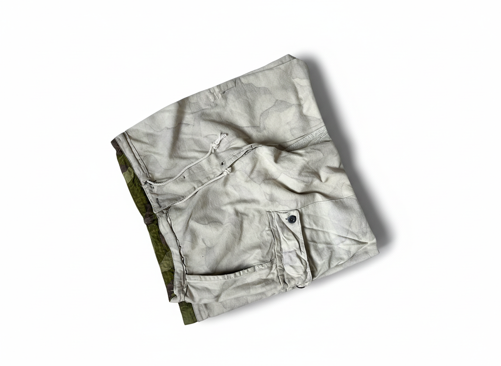 M62 Finnish Army Camo Pants - 1960s