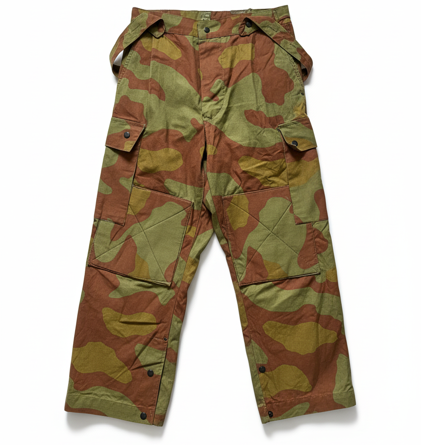 Italian Army M29 Camo Pants - 1970s
